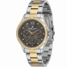 Load image into Gallery viewer, Daniel Klein Exclusive Dimond Multifuntion Black Dial Two
