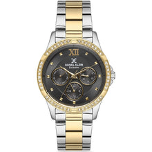 Load image into Gallery viewer, Daniel Klein Exclusive Dimond Multifuntion Black Dial Two

