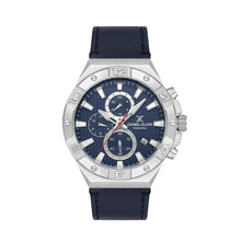 Load image into Gallery viewer, Daniel Klein Exclusive Chronograph Blue Dial and Genuine
