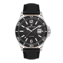 Load image into Gallery viewer, Daniel Klein Premium Date Window Black Dial and Genuine
