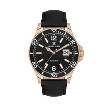 Load image into Gallery viewer, Daniel Klein Premium Date Window Black Dial And Genuine
