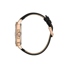 Load image into Gallery viewer, Daniel Klein Premium Date Window Black Dial And Genuine
