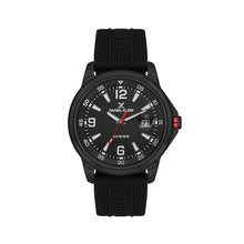 Load image into Gallery viewer, Daniel Klein Premium Three Hand Date Window Black Silicone

