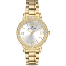 Load image into Gallery viewer, Daniel Klein Classic Three-Hands White Dial Gold Watch
