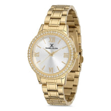 Load image into Gallery viewer, Daniel Klein Classic Three-Hands White Dial Gold Watch
