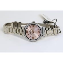 Load image into Gallery viewer, Daniel Klein Premium Pavé Pink Dial Silver Watch
