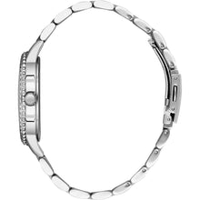 Load image into Gallery viewer, Daniel Klein Premium Pavé Pink Dial Silver Watch
