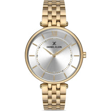 Load image into Gallery viewer, Daniel Klein Classic White Dial Gold Women’s Watch
