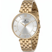 Load image into Gallery viewer, Daniel Klein Classic White Dial Gold Women’s Watch
