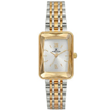 Load image into Gallery viewer, Daniel Klein Premium Rectangular Two Tone Watch
