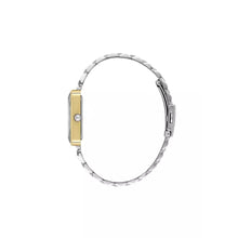 Load image into Gallery viewer, Daniel Klein Premium Rectangular Two Tone Watch
