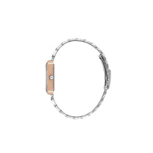 Load image into Gallery viewer, Daniel Klein Classic Rectangular Rose Gold &amp; Silver Women’s
