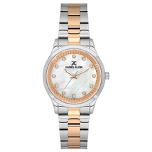 Load image into Gallery viewer, Daniel Klein Premium White MOP Dial Two Tone Watch

