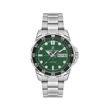 Load image into Gallery viewer, Daniel Klein Premium Day Date Window Green Dial Silver

