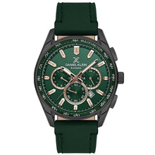 Load image into Gallery viewer, Daniel Klein Exclusive Green Dial Olive Genuine Leather
