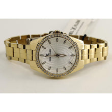 Load image into Gallery viewer, Daniel Klein Elite Ivory Dial Three-Hands Gold Women’s
