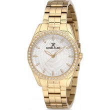 Load image into Gallery viewer, Daniel Klein Elite Ivory Dial Three-Hands Gold Women’s
