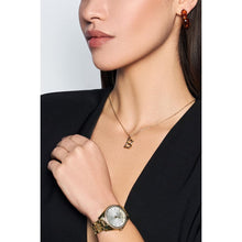 Load image into Gallery viewer, Daniel Klein Elite Ivory Dial Three-Hands Gold Women’s
