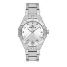 Load image into Gallery viewer, Daniel Klein Elite Three Hand Silver Watch - DK.1.13585-1
