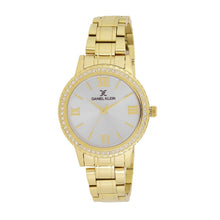 Load image into Gallery viewer, Daniel Klein Classic Silver Dial Gold Watch - DK.1.12922-2
