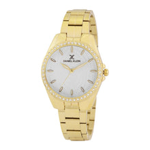 Load image into Gallery viewer, Daniel Klein Elite Silver Dial Gold Watch - DK.1.13011-3
