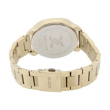 Load image into Gallery viewer, Daniel Klein D-Time Black Dial Gold Watch - DK.1.12889-4
