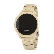 Load image into Gallery viewer, Daniel Klein D-Time Black Dial Gold Watch - DK.1.12889-4
