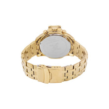 Load image into Gallery viewer, Daniel Klein Exclusive Multifunction Black Dial Gold Watch
