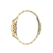 Load image into Gallery viewer, Daniel Klein Exclusive Multifunction Black Dial Gold Watch
