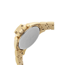 Load image into Gallery viewer, Daniel Klein Exclusive Multifunction Black Dial Gold Watch
