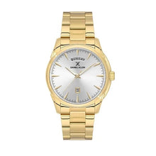 Load image into Gallery viewer, Daniel Klein Steely Date Window Gold Watch - DK.1.13864-2
