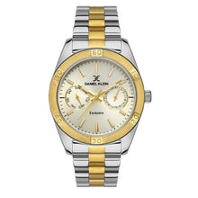 Load image into Gallery viewer, Daniel Klein Exclusive Multifunction White Dial Two-Tone

