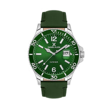 Load image into Gallery viewer, Daniel Klein Premium Date Window Green Dial and Genuine
