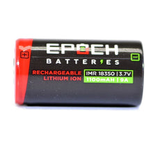 Load image into Gallery viewer, Epoch 18350 1100mAh 9A IMR Battery
