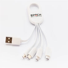 Load image into Gallery viewer, Epoch AA 1.5V 2300mAh USB Protected Li-ion Battery - 4 Pack
