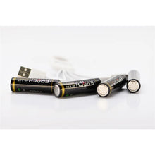 Load image into Gallery viewer, Epoch AA 1.5V 2300mAh USB Protected Li-ion Battery - 4 Pack
