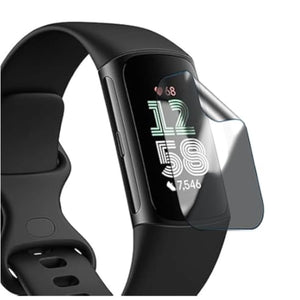 Fitbit Charge 6 - Hydrogel Screen Protectors (Pack of 4)
