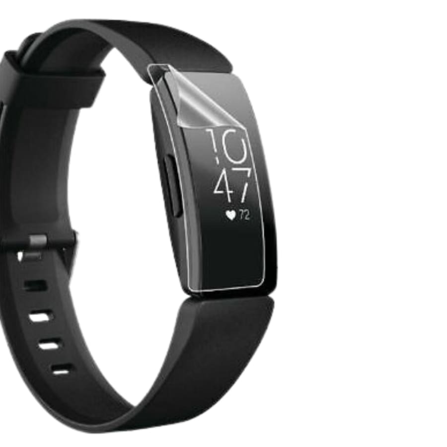 Fitbit Inspire HR - Hydrogel Screen Protectors (Pack of 4)