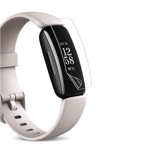 Fitbit Inspire - Hydrogel Screen Protectors (Pack of 4)