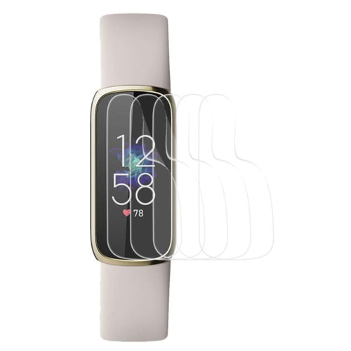 Fitbit Luxe - Hydrogel Screen Protectors (Pack of 4)