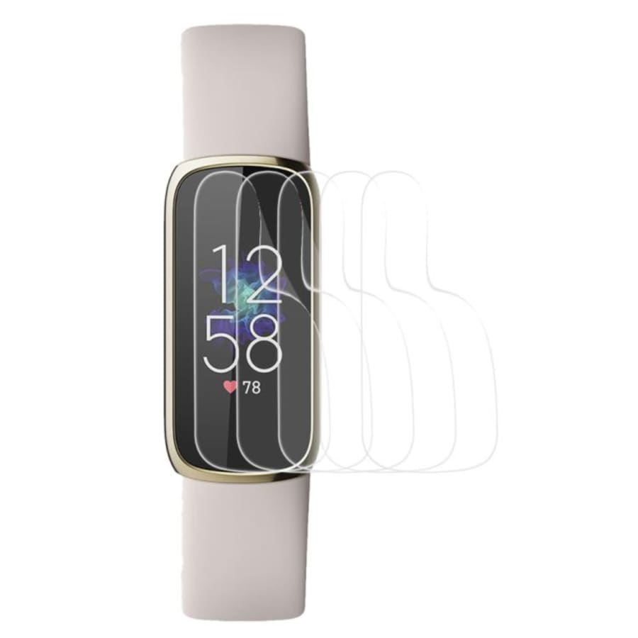Fitbit Luxe - Hydrogel Screen Protectors (Pack of 4)