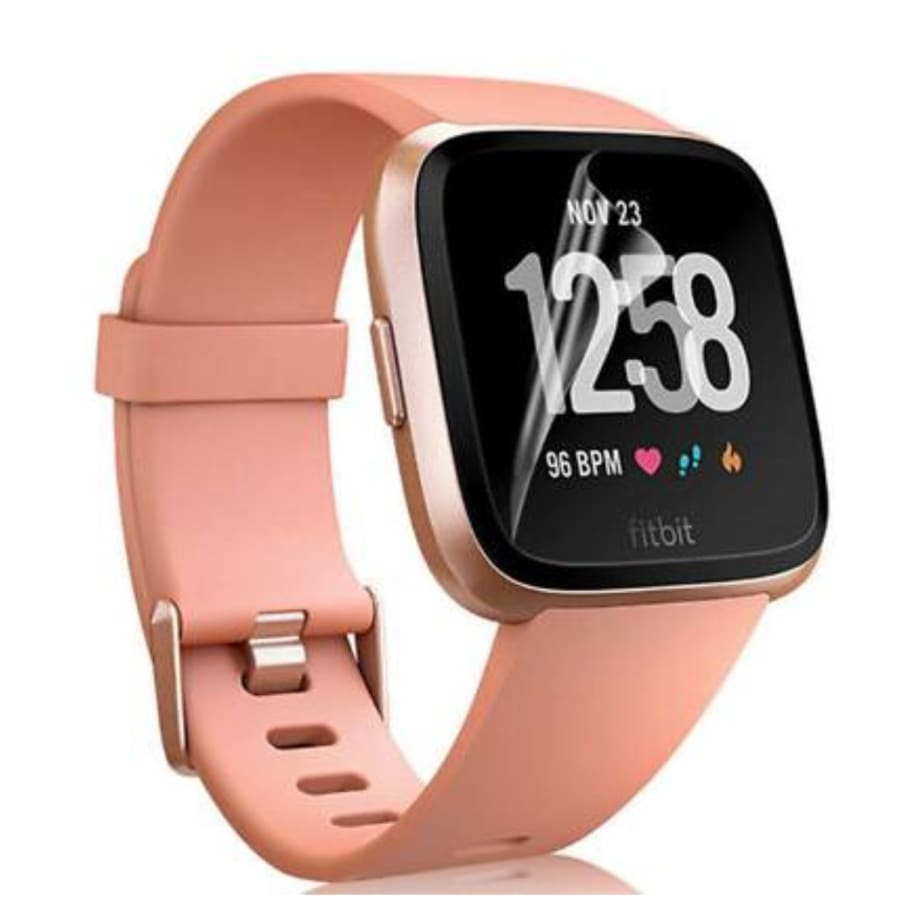 Fitbit Versa 1 - Hydrogel Screen Protectors (Pack of 4)