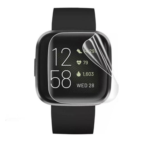 Fitbit Versa 2 - Hydrogel Screen Protectors (Pack of 4)
