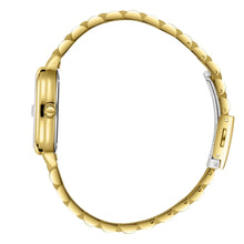 Load image into Gallery viewer, Lee Cooper April Square Case Date Window Silver Dial Gold
