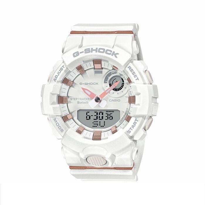 G-Shock Ladies S Series Bluetooth Step Counting GMAB800-7A