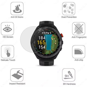 Garmin Approach S62 - Screen Protector - Watch Screen