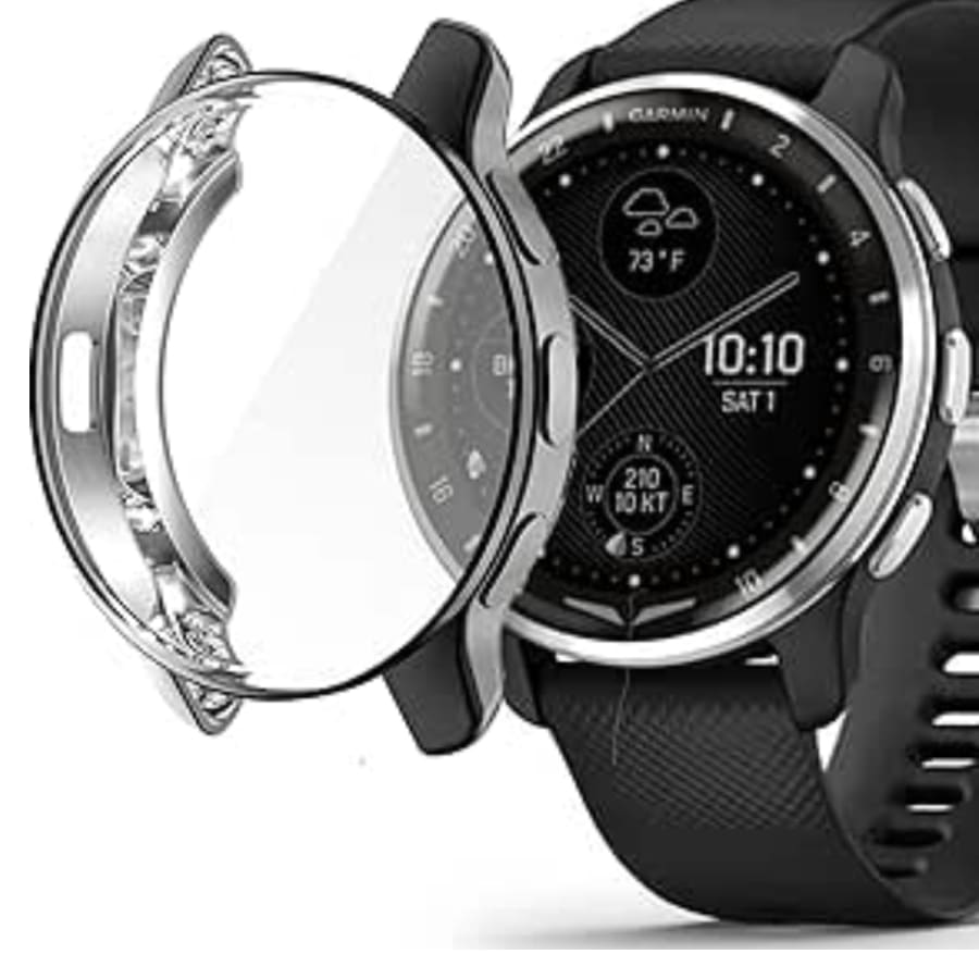 Garmin D2 Air X10 - Protective Case (Black) - Watch case