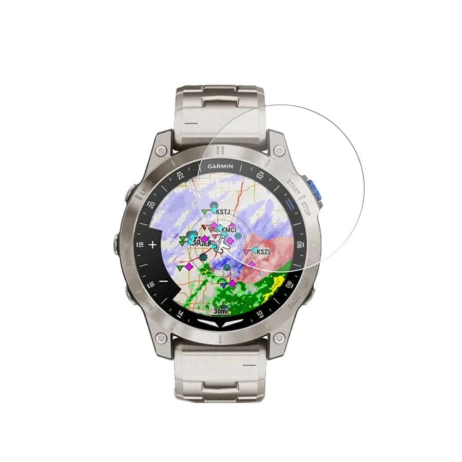 Garmin D2 Mach 1 - Screen Protector - Watch Screen Protector