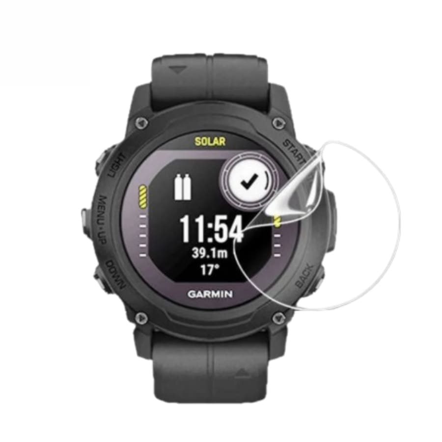 Garmin Descent G1 Hydrogel Screen Protectors (Pack of 4)