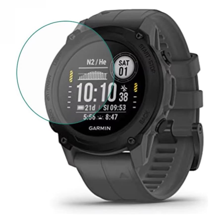 Garmin Descent G1 Screen Protector (Pack of 2) Watch Screen